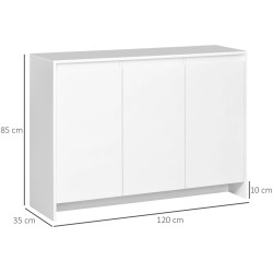 Тумба Homcom 835-940V00WT (White) Thumb