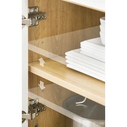 Тумба Homcom 835-991V00ND 40x58x118 cm (Oak/White) Thumb