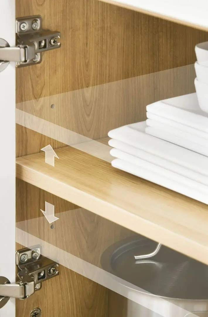 Тумба Homcom 835-991V00ND 40x58x118 cm (Oak/White)