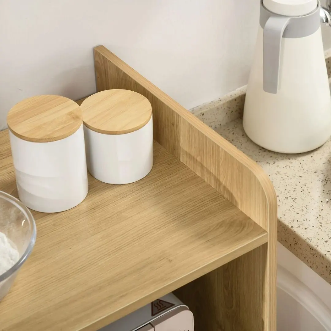 Тумба Homcom 835-991V00ND 40x58x118 cm (Oak/White)