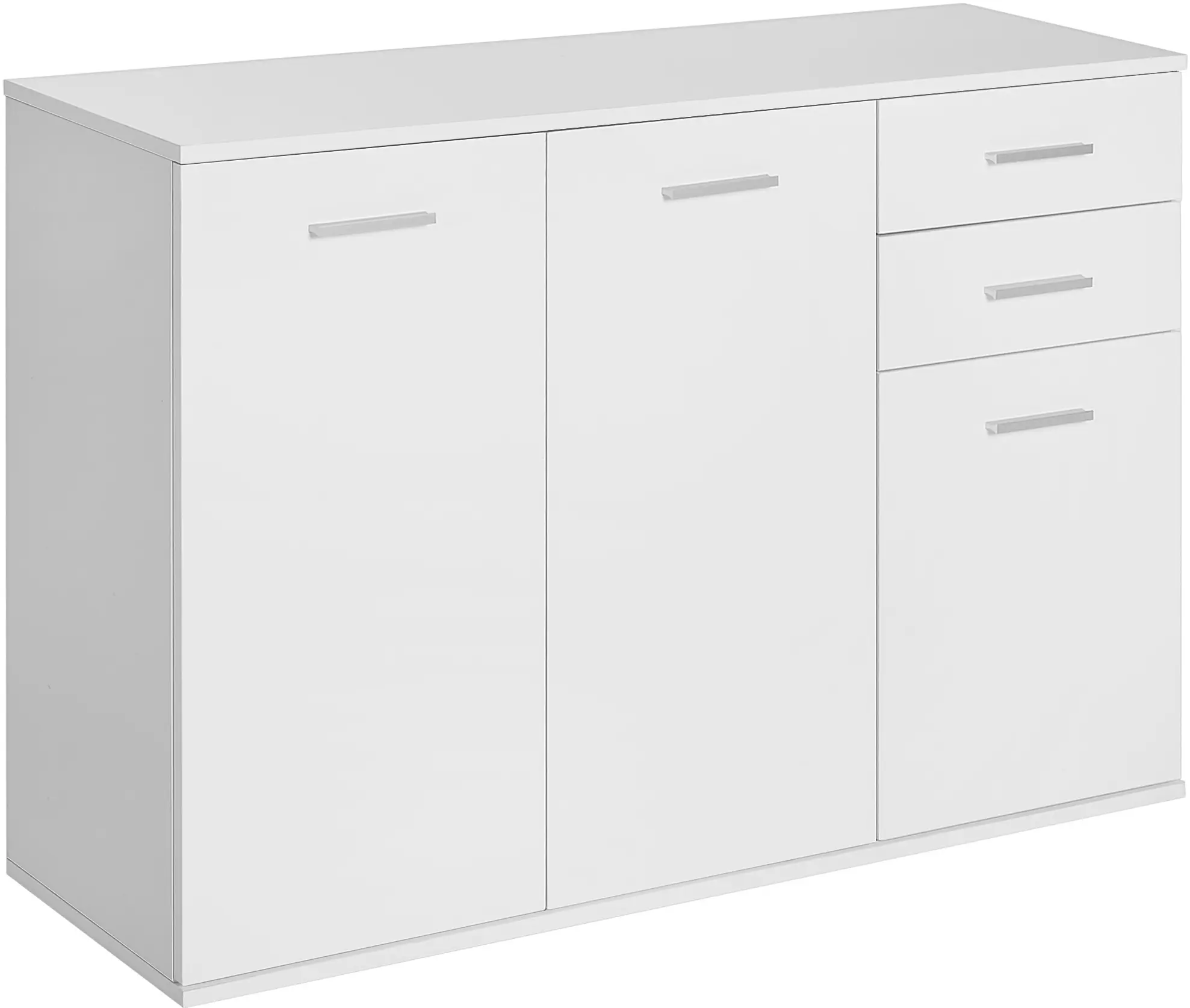 Tumba Homcom 837-003 (White Gloss) - 2
