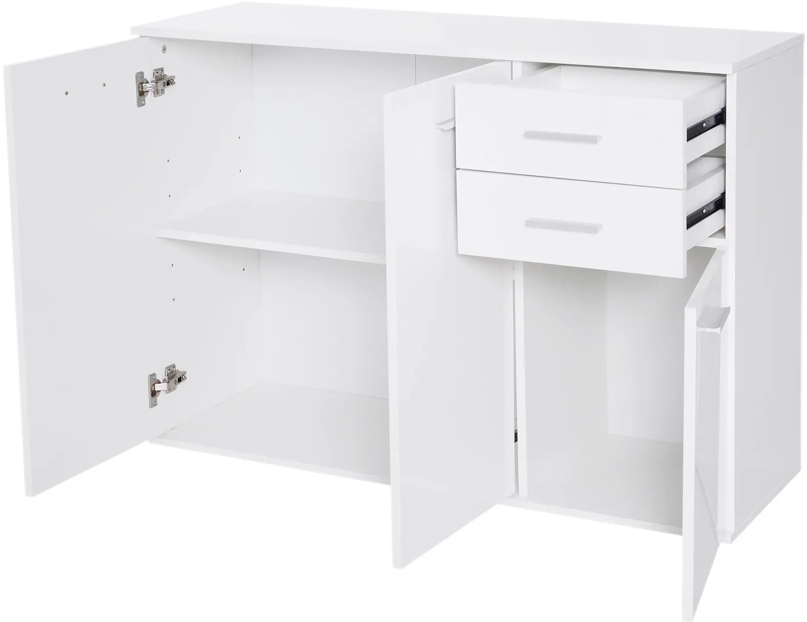 Tumba Homcom 837-003 (White Gloss) - 3