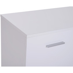 Tumba Homcom 837-003 (White Gloss) Thumb