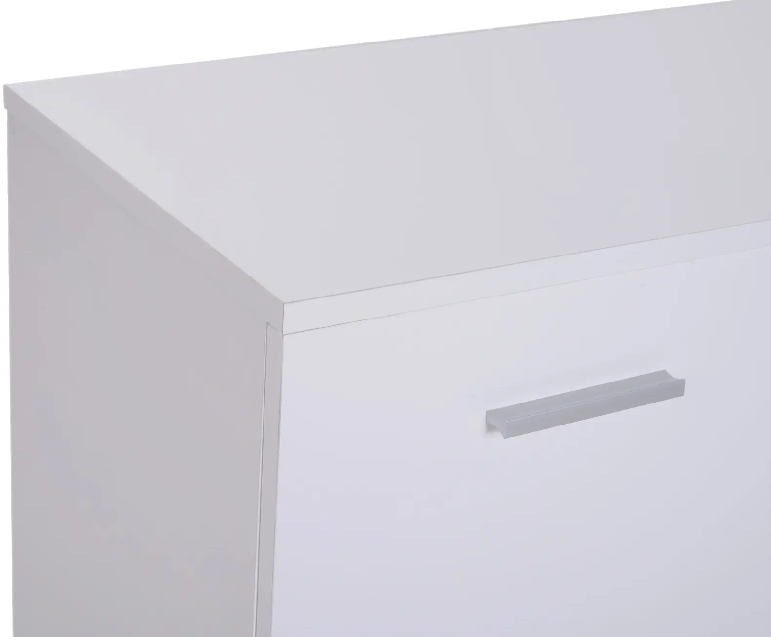 Tumba Homcom 837-003 (White Gloss) - 4