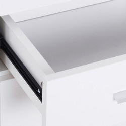 Tumba Homcom 837-003 (White Gloss) Thumb
