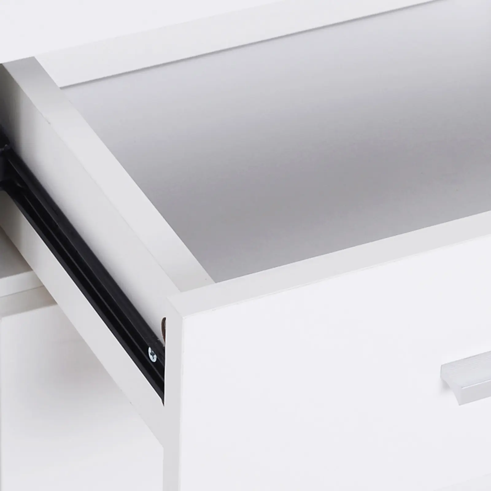 Tumba Homcom 837-003 (White Gloss) - 5