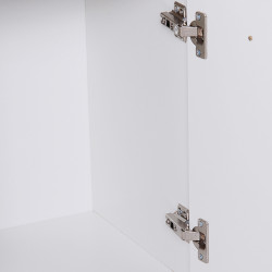 Tumba Homcom 837-003 (White Gloss) Thumb