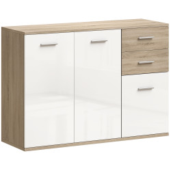 Тумба Homcom 837-003V00ND (Natural/White) Thumb