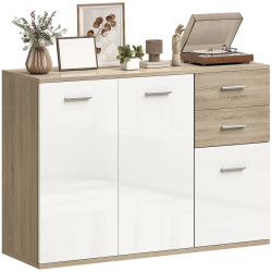 Тумба Homcom 837-003V00ND (Natural/White) Thumb
