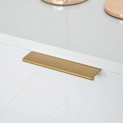 Tumba Homcom 837-151 (White/Gold) Thumb
