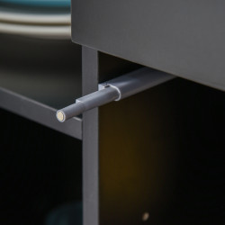 Тумба Homcom 838-075BK (Black/Black Gloss) Thumb