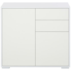 Tumba Homcom 38-075WT (White Gloss) Thumb