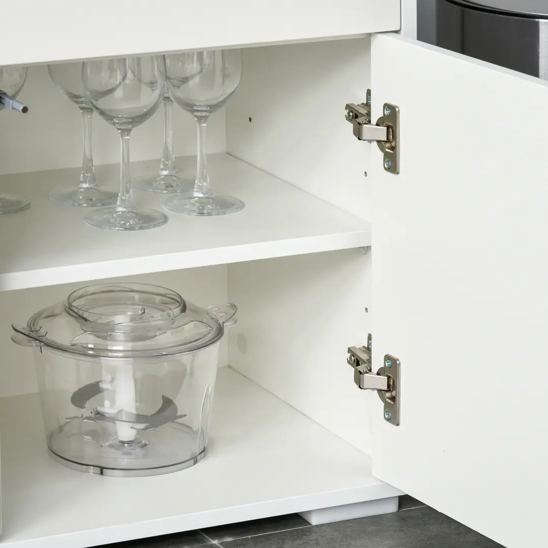Tumba Homcom 38-075WT (White Gloss) - 7