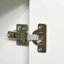 Tumba Homcom 838-077CW (White/White Gloss) Thumb