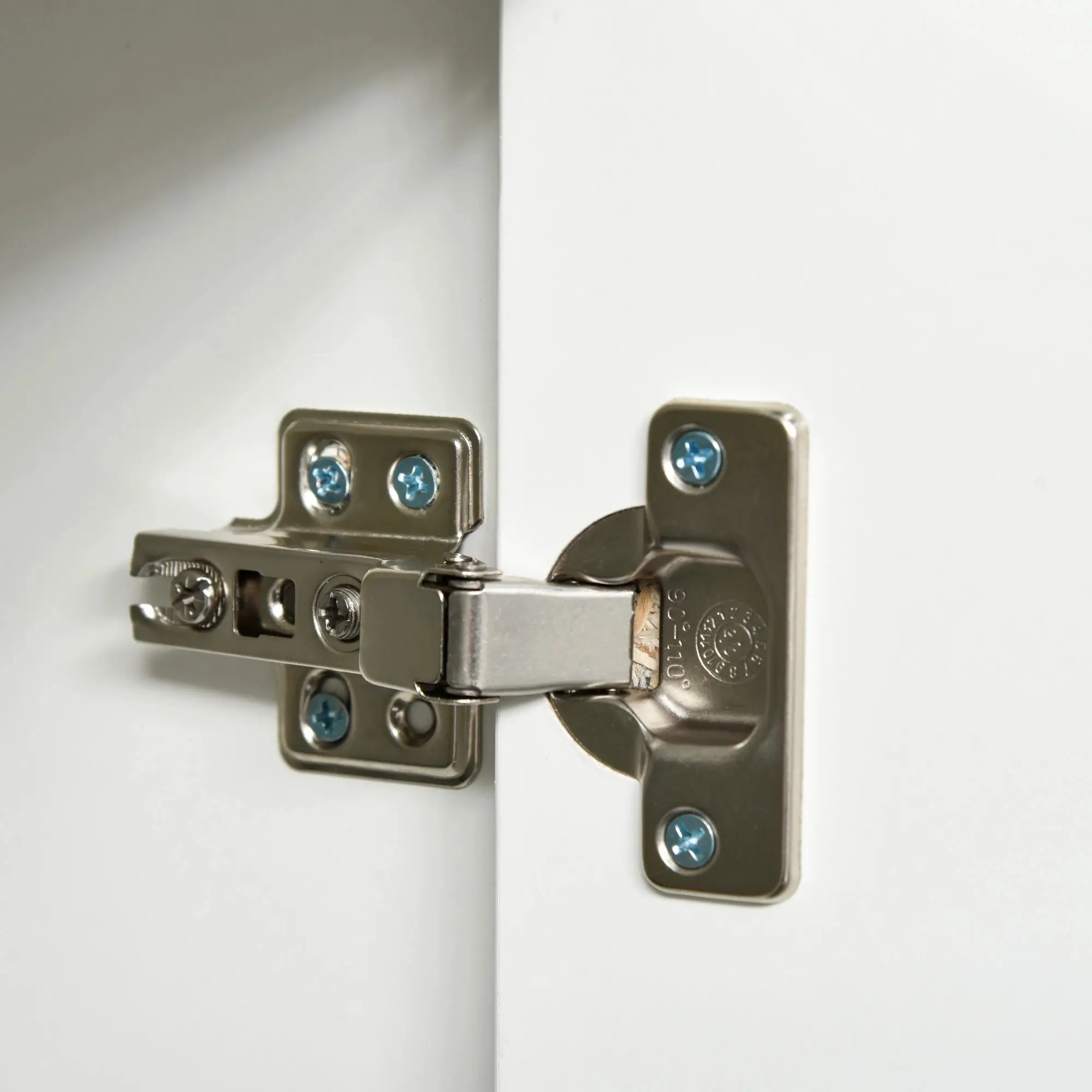 Tumba Homcom 838-077CW (White/White Gloss) - 5