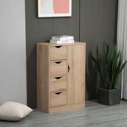 Тумба Homcom  838-129 (Natural)