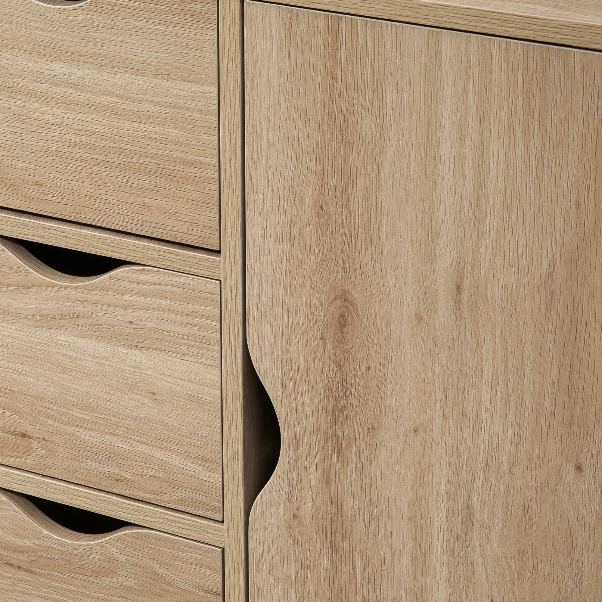 Тумба Homcom  838-129 (Natural) - 4