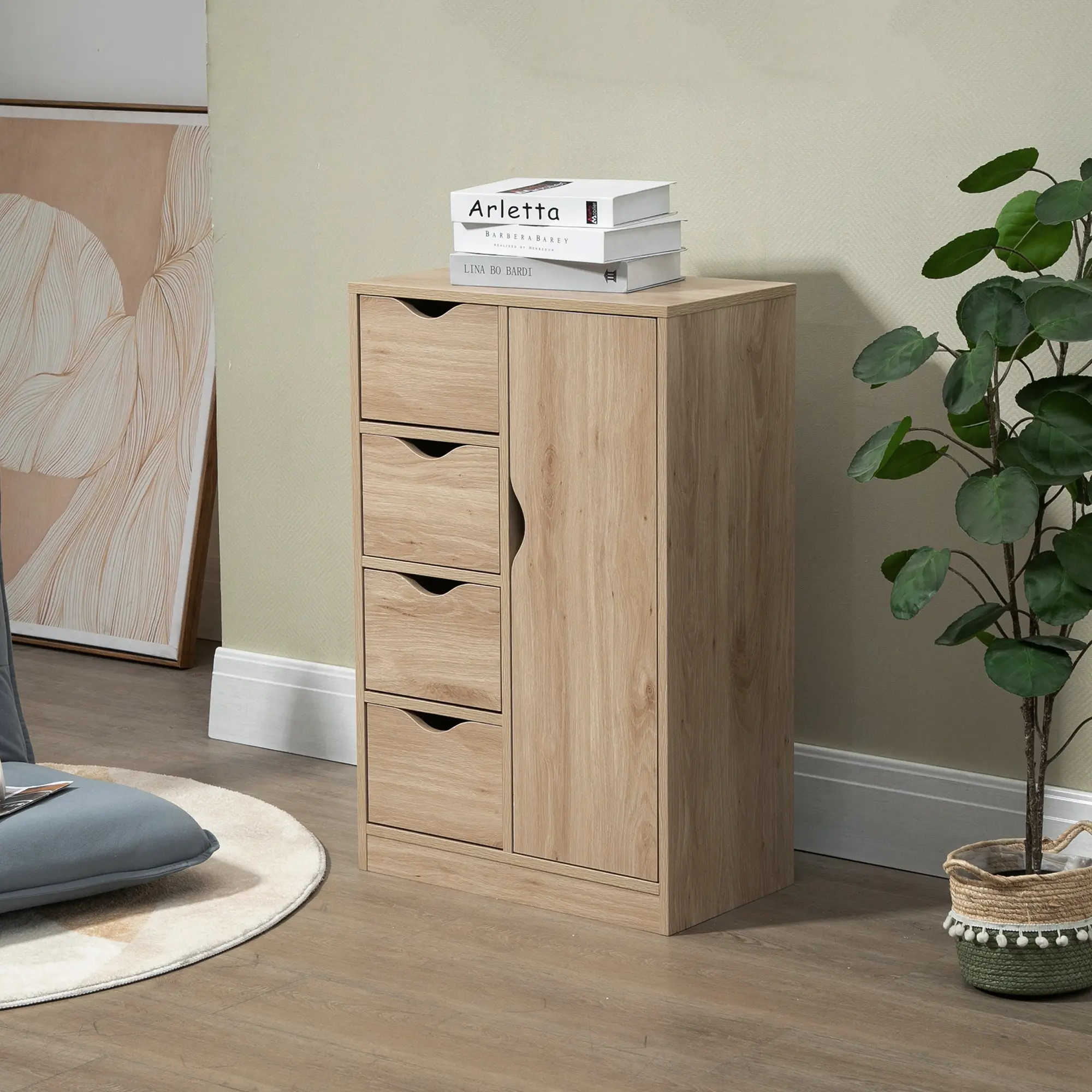 Тумба Homcom  838-129 (Natural) - 6