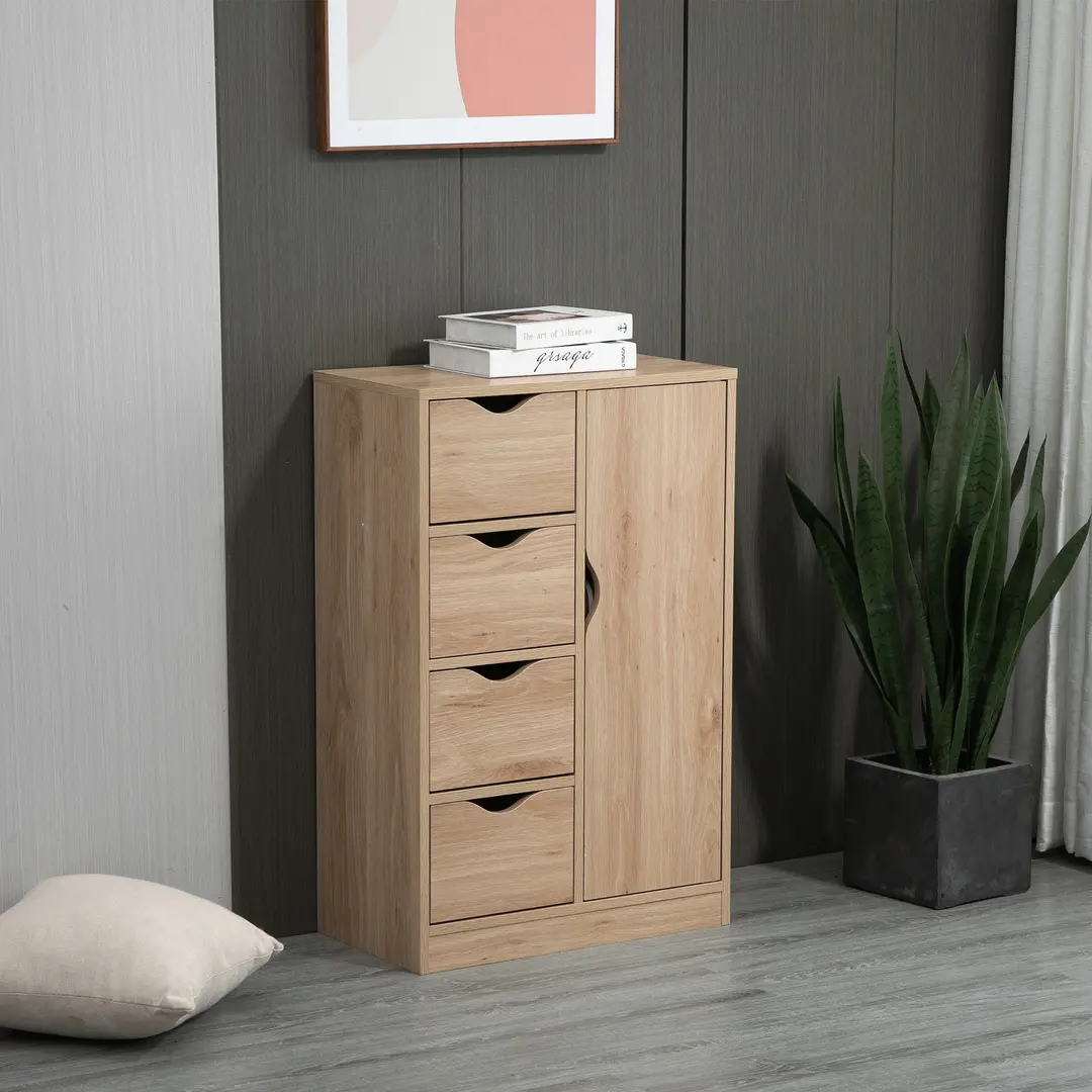 Тумба Homcom  838-129 (Natural)
