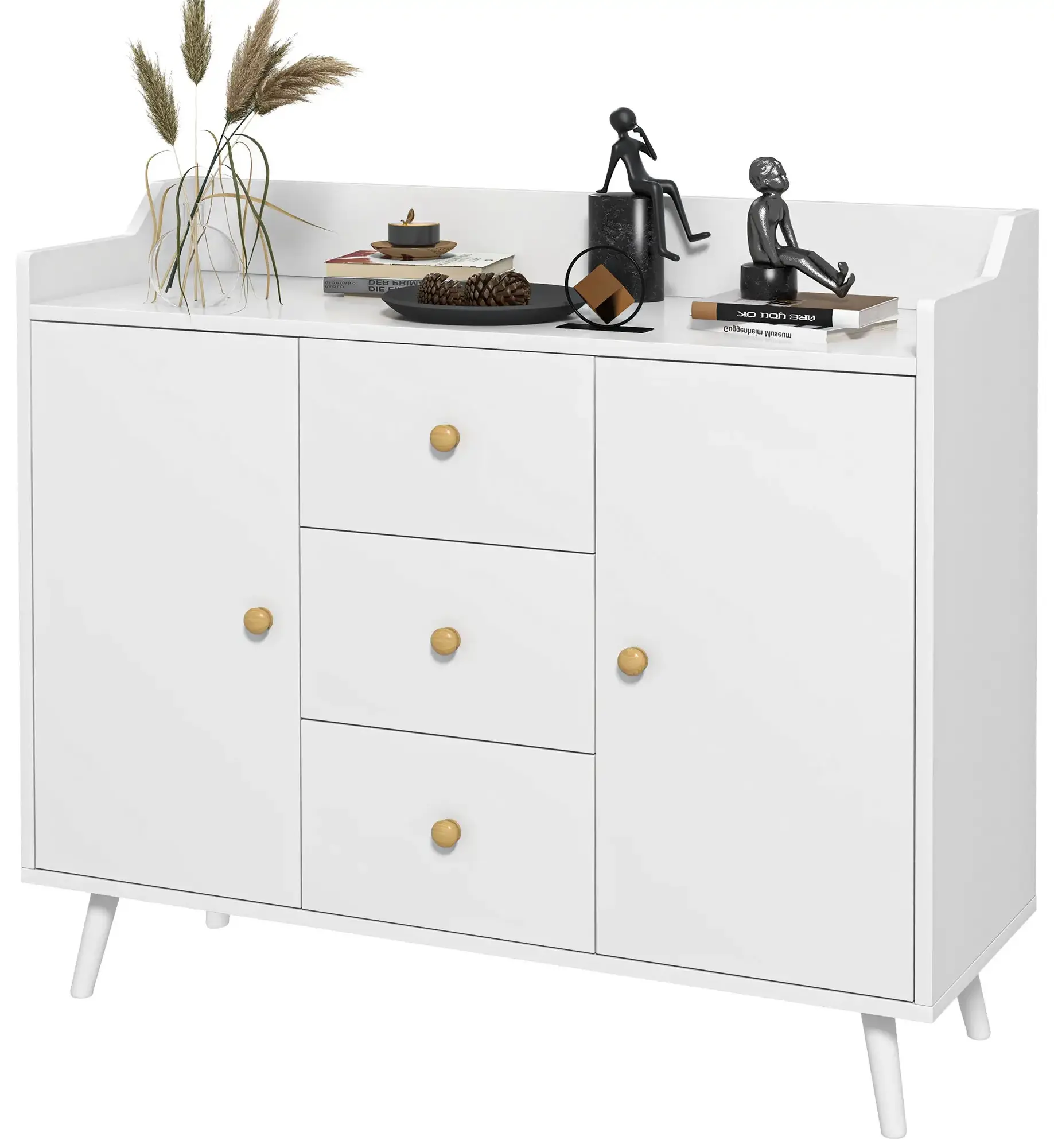 Тумба Homcom 838-182WT (White) - 3