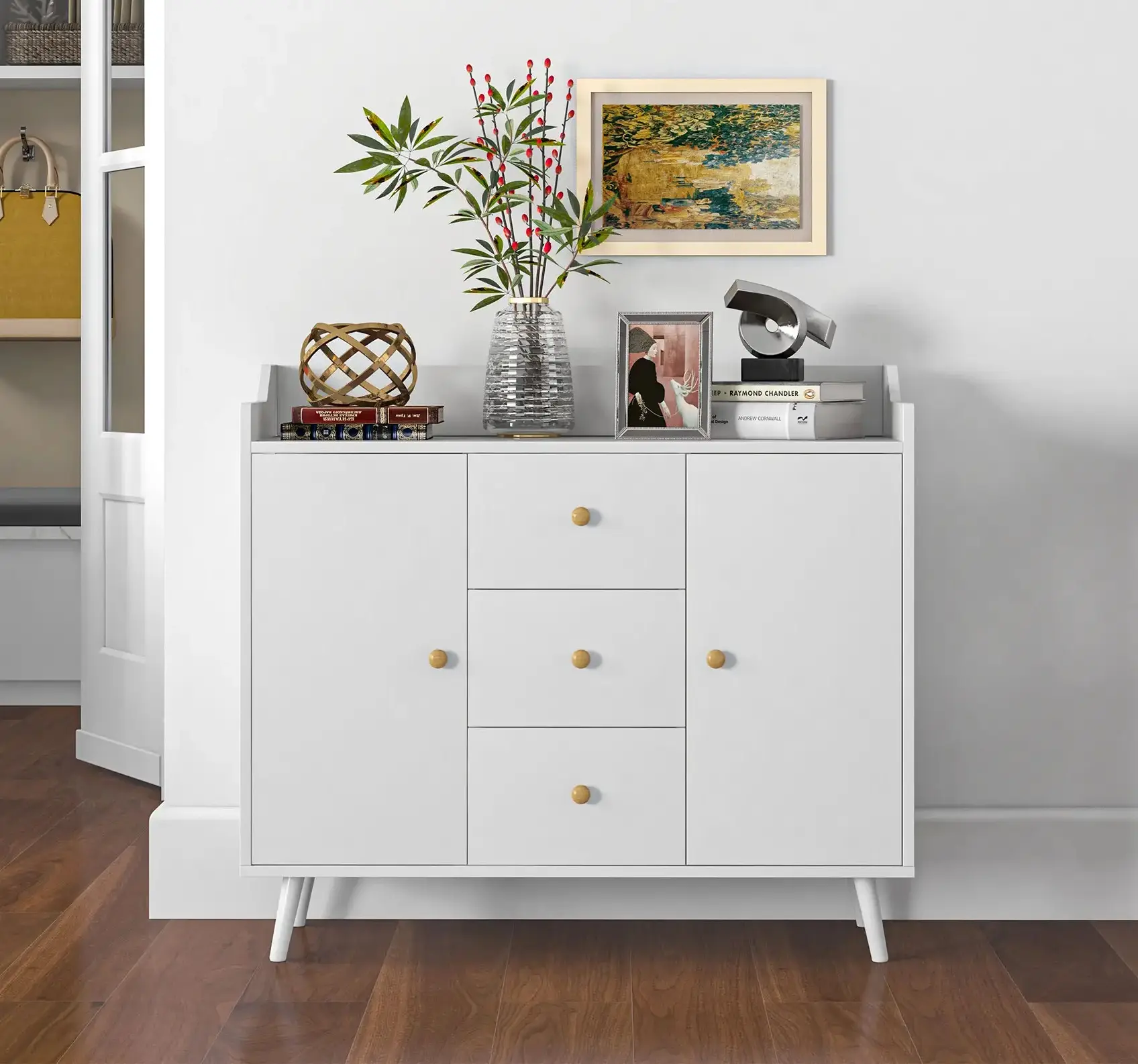 Тумба Homcom 838-182WT (White) - 7