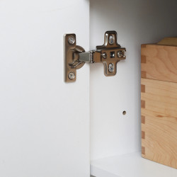 Tumba Homcom 838-196LG (Light Grey/White) Thumb