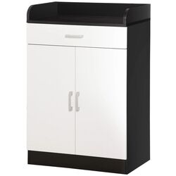 Тумба Homcom 838-219 60x40x90 cm (White/Black) Thumb