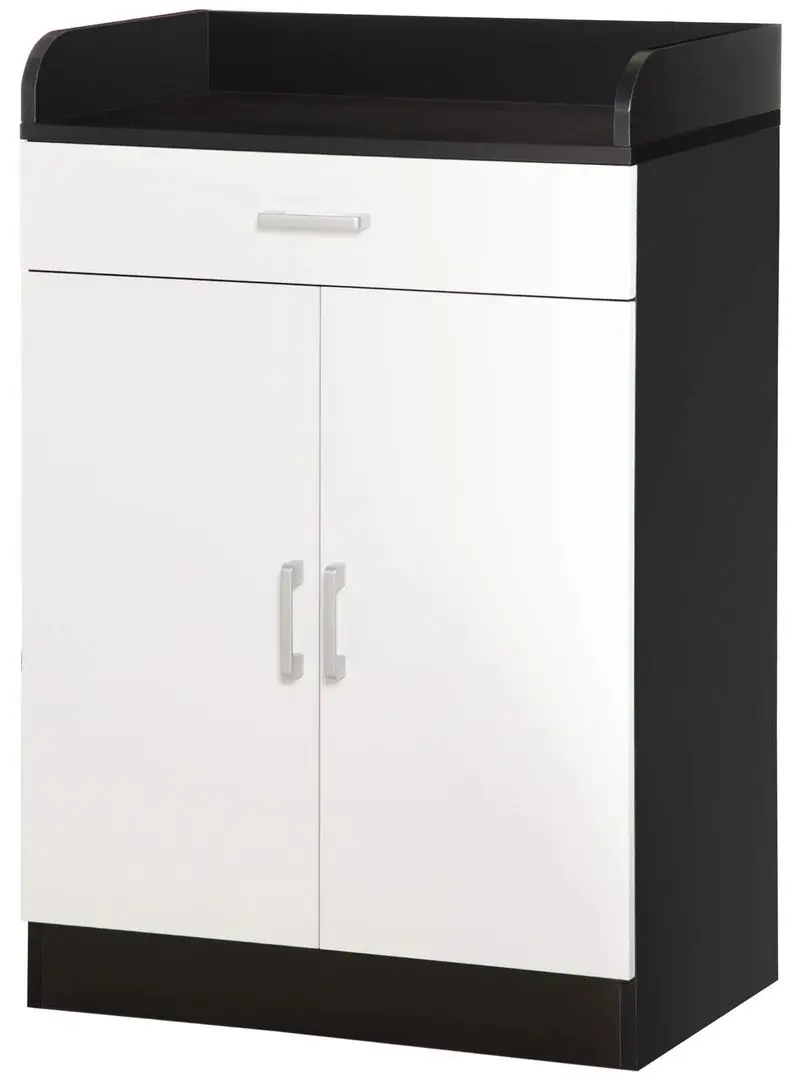 Тумба Homcom 838-219 60x40x90 cm (White/Black)