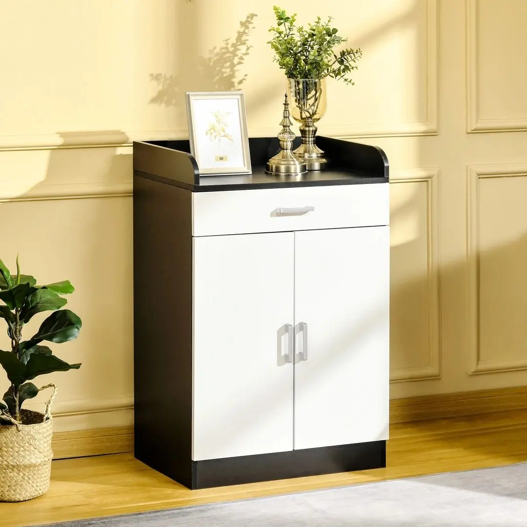 Тумба Homcom 838-219 60x40x90 cm (White/Black)