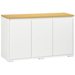 Tumba Homcom 838-373V01WT (White/Natural) Thumb