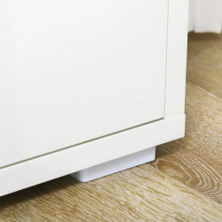 Tumba Homcom 838-373V01WT (White/Natural) Thumb