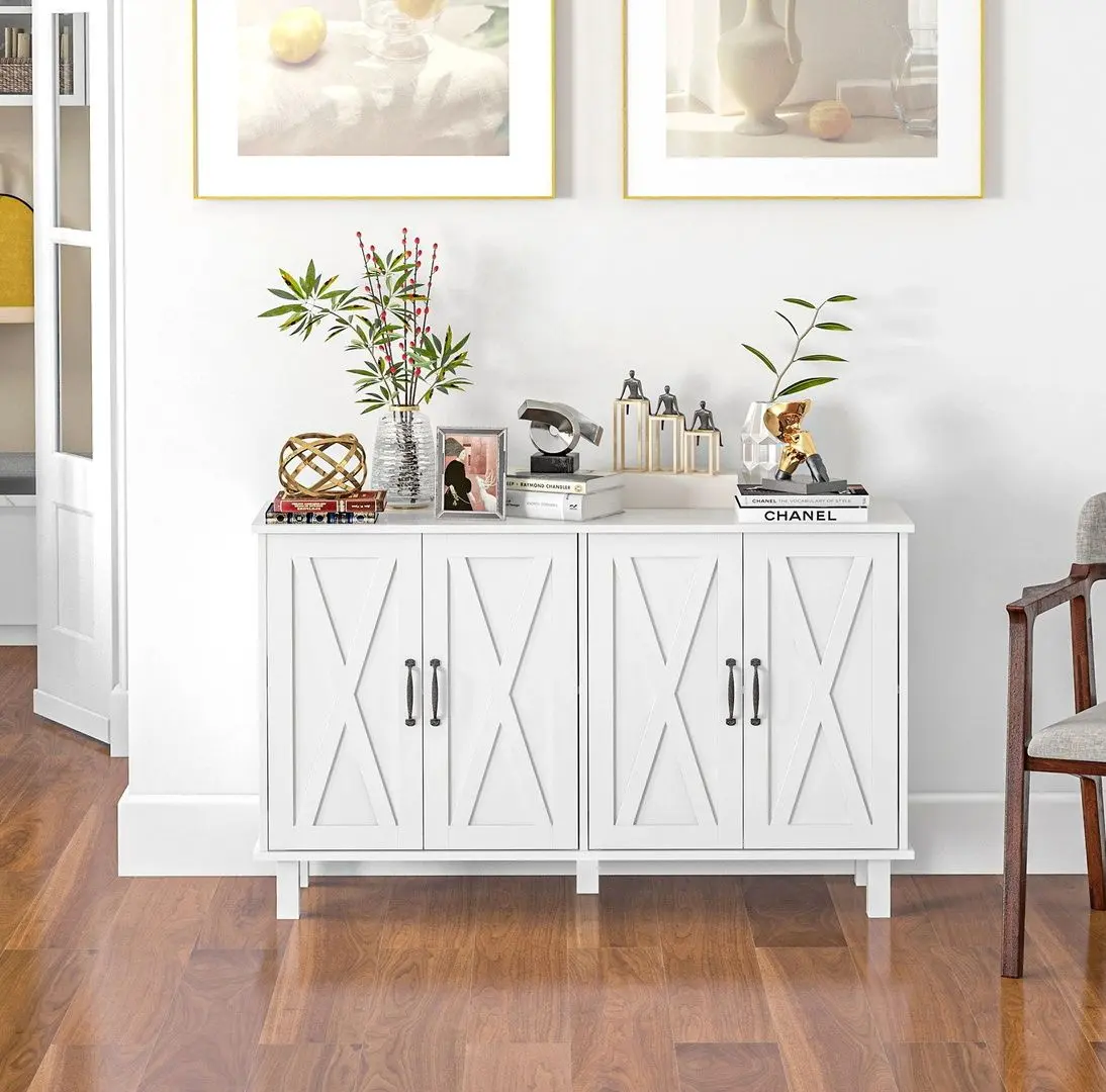 Tumba Homcom 838-425V80WT 120x75x37 cm (White)