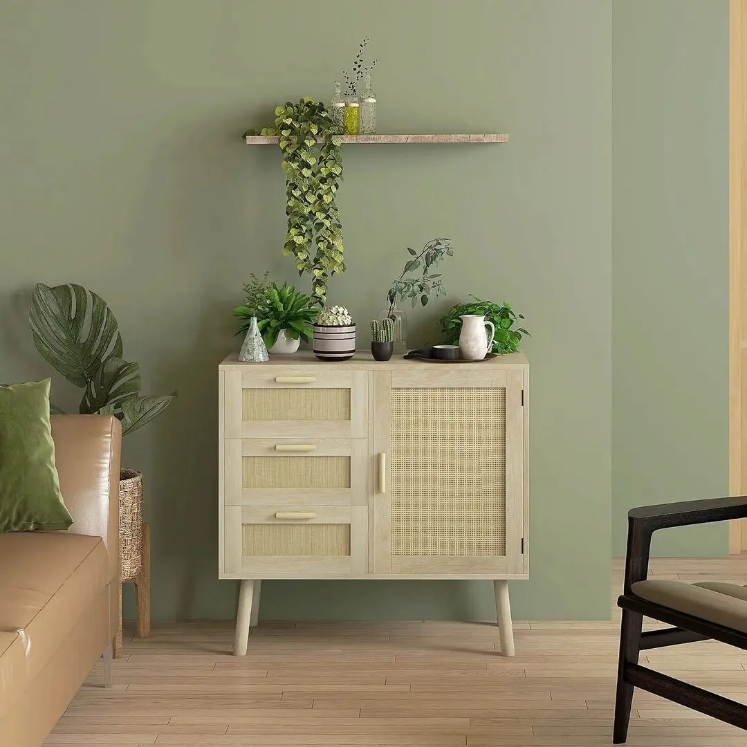 Тумба Homcom 839-914V00AK 80x36x75 cm (Oak)