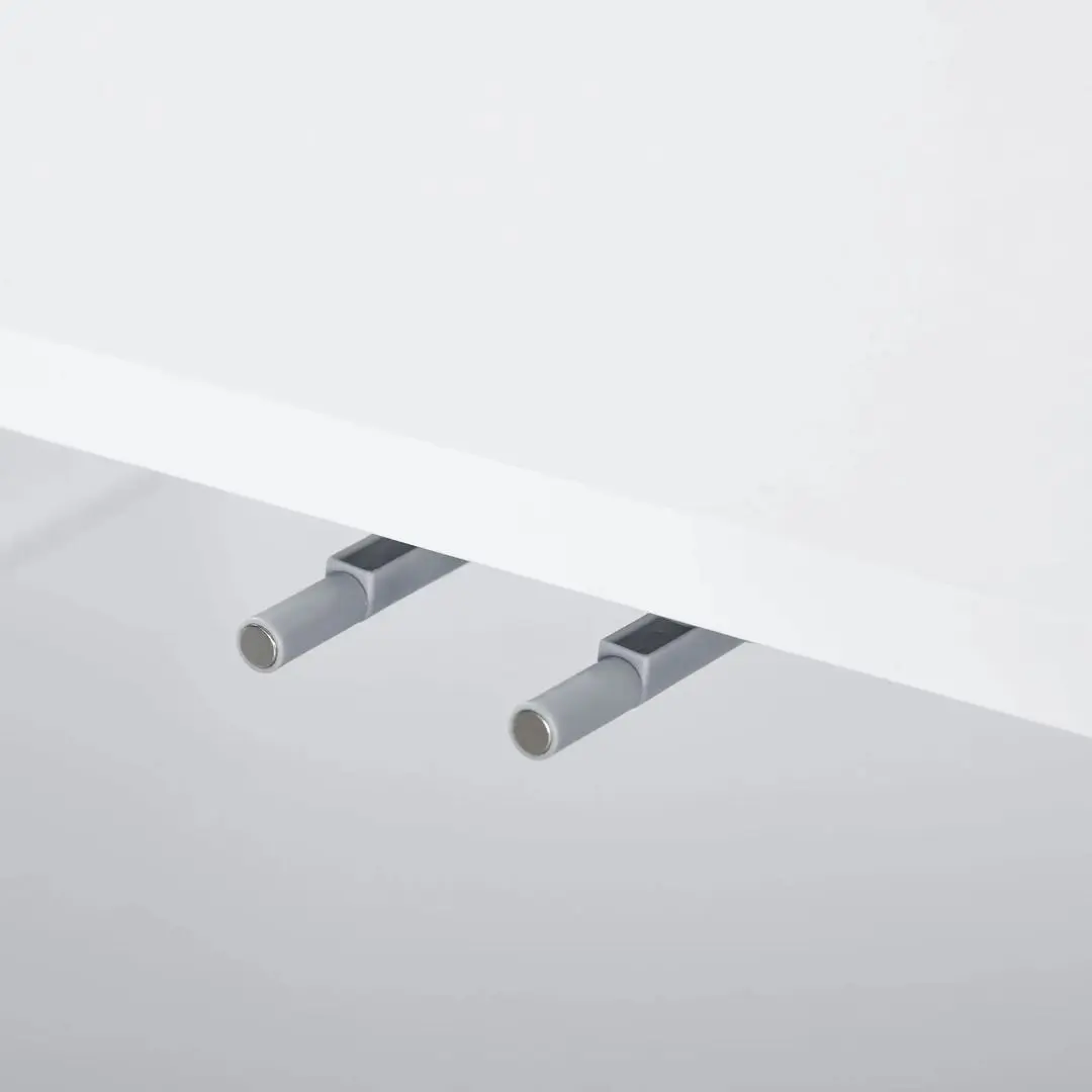 Tumba Homcom 839-945V00WT 107x40x80 cm (White/Natural) - 8