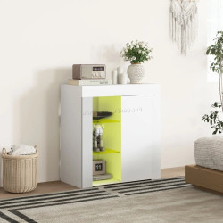 Тумба Homcom 839-952V90WT (White/White Gloss)