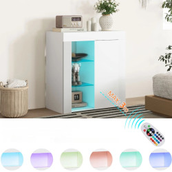 Тумба Homcom 839-952V90WT (White/White Gloss) Thumb