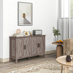 Tumba Homcom 83A-052V81GY (Grey) Thumb