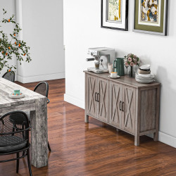 Tumba Homcom 83A-052V81GY (Grey) Thumb