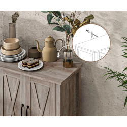 Tumba Homcom 83A-052V81GY (Grey) Thumb