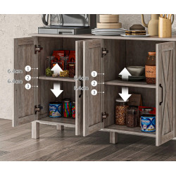 Tumba Homcom 83A-052V81GY (Grey) Thumb