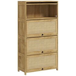 Комод Homcom 83A-059V00ND 70x32x132 cm (Oak) Thumb