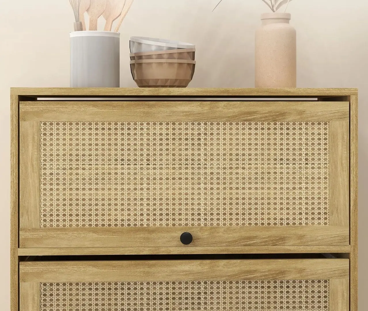 Комод Homcom 83A-059V00ND 70x32x132 cm (Oak) - 7