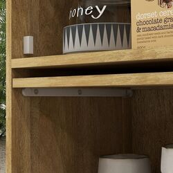 Комод Homcom 83A-059V00ND 70x32x132 cm (Oak) Thumb