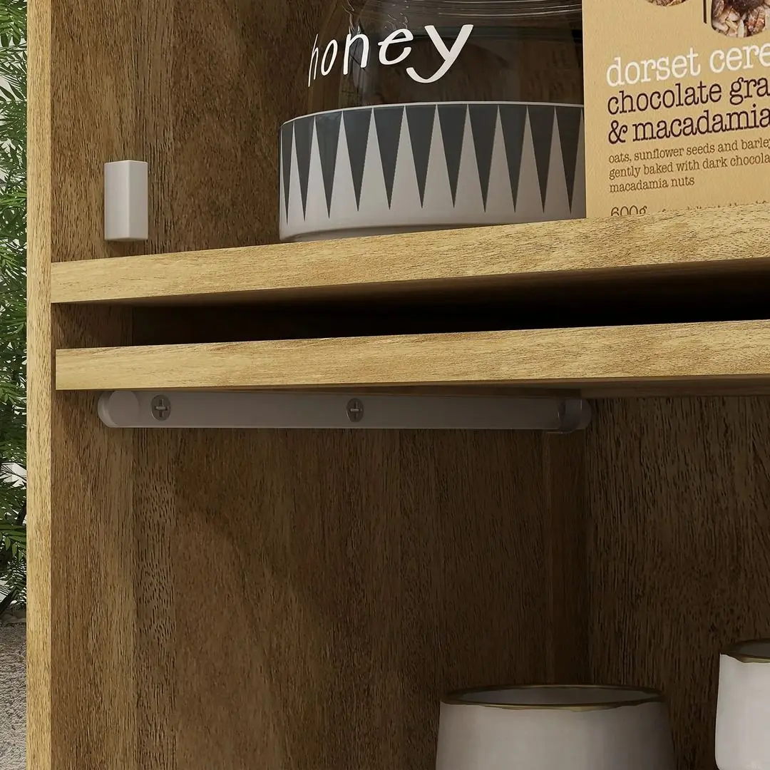 Комод Homcom 83A-059V00ND 70x32x132 cm (Oak) - 6