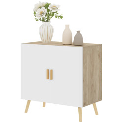 Tumba Homcom 83B-092V00AK (White/Oak) Thumb