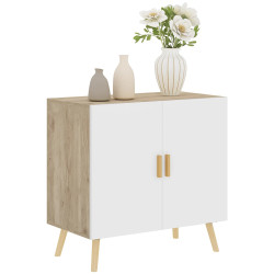 Tumba Homcom 83B-092V00AK (White/Oak) Thumb