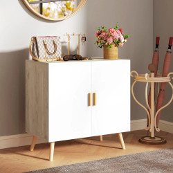 Tumba Homcom 83B-092V00AK (White/Oak) Thumb
