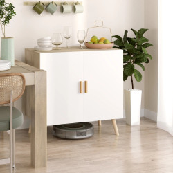 Tumba Homcom 83B-092V00AK (White/Oak) Thumb