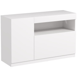 Tumba Homcom 83B-165V00WT (White) Thumb