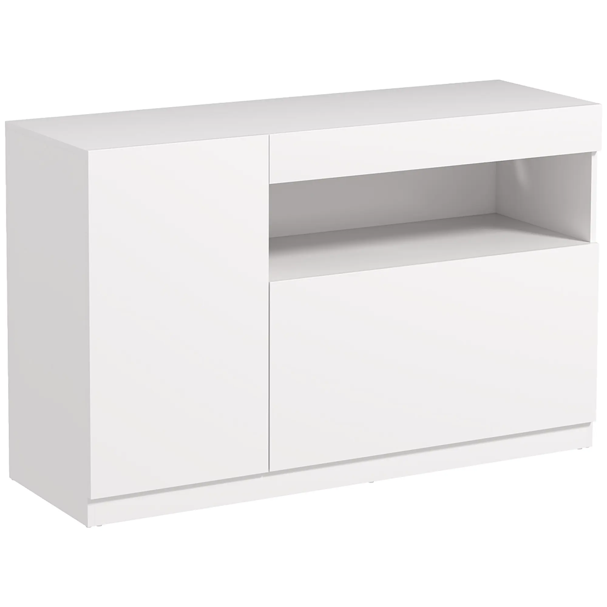 Tumba Homcom 83B-165V00WT (White) - 2